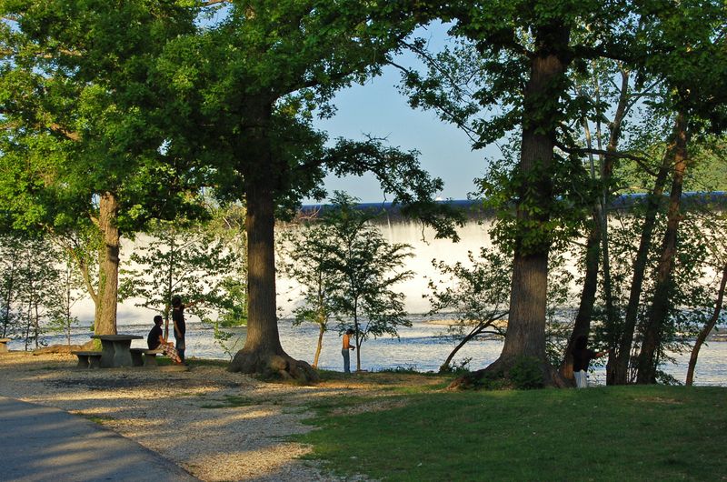 Spavinaw Area at Grand Lake State Park Oklahoma's